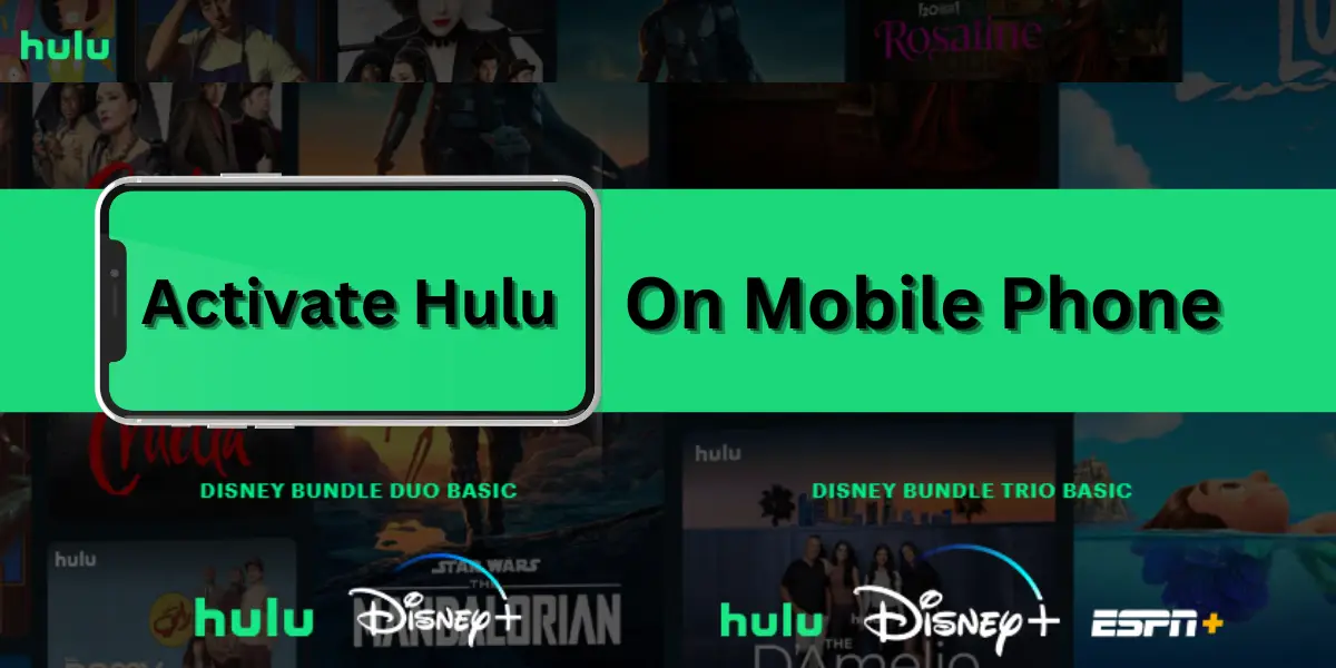 Hulu app will link your phone to the TV or streaming gadget. After you're done, then you can begin watching Hulu on your TV.